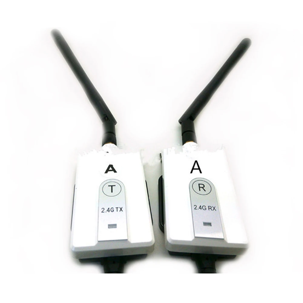 Video Signal Transmitter 2.4GHz Receiver Signal Receiver Waterproof Wireless Transmitter For Vehicle Rear Monitoring