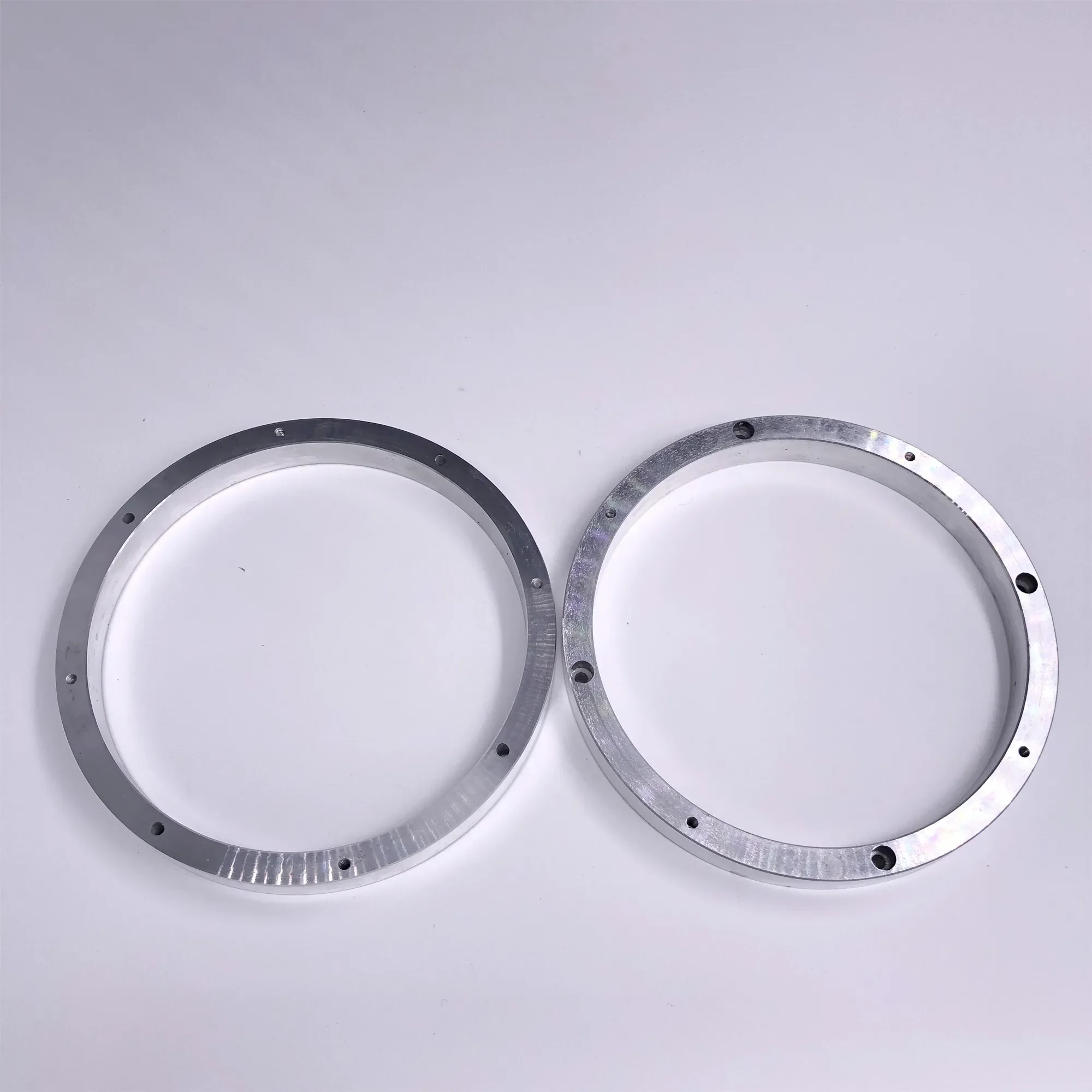 

Автомобильный звуковой сигнал, адаптер прокладки, универсальный 6,5-дюймовый алюминиевый модифицированный аудио противоскользящая прокладка, автомобильный звуковой сигнал