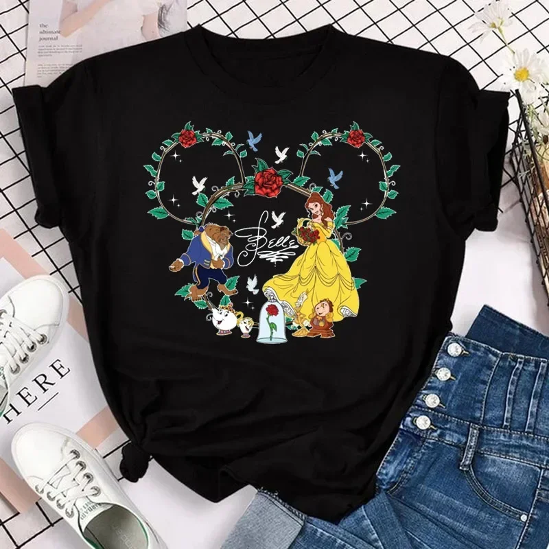 Рисунок 6 - Футболка женская повседневная с