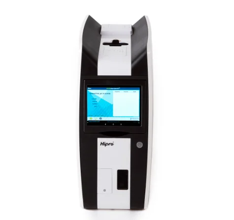

multi language Automated immunoassay IVD medical analyzer A1 for infection disease PTC 3 levels calibration system