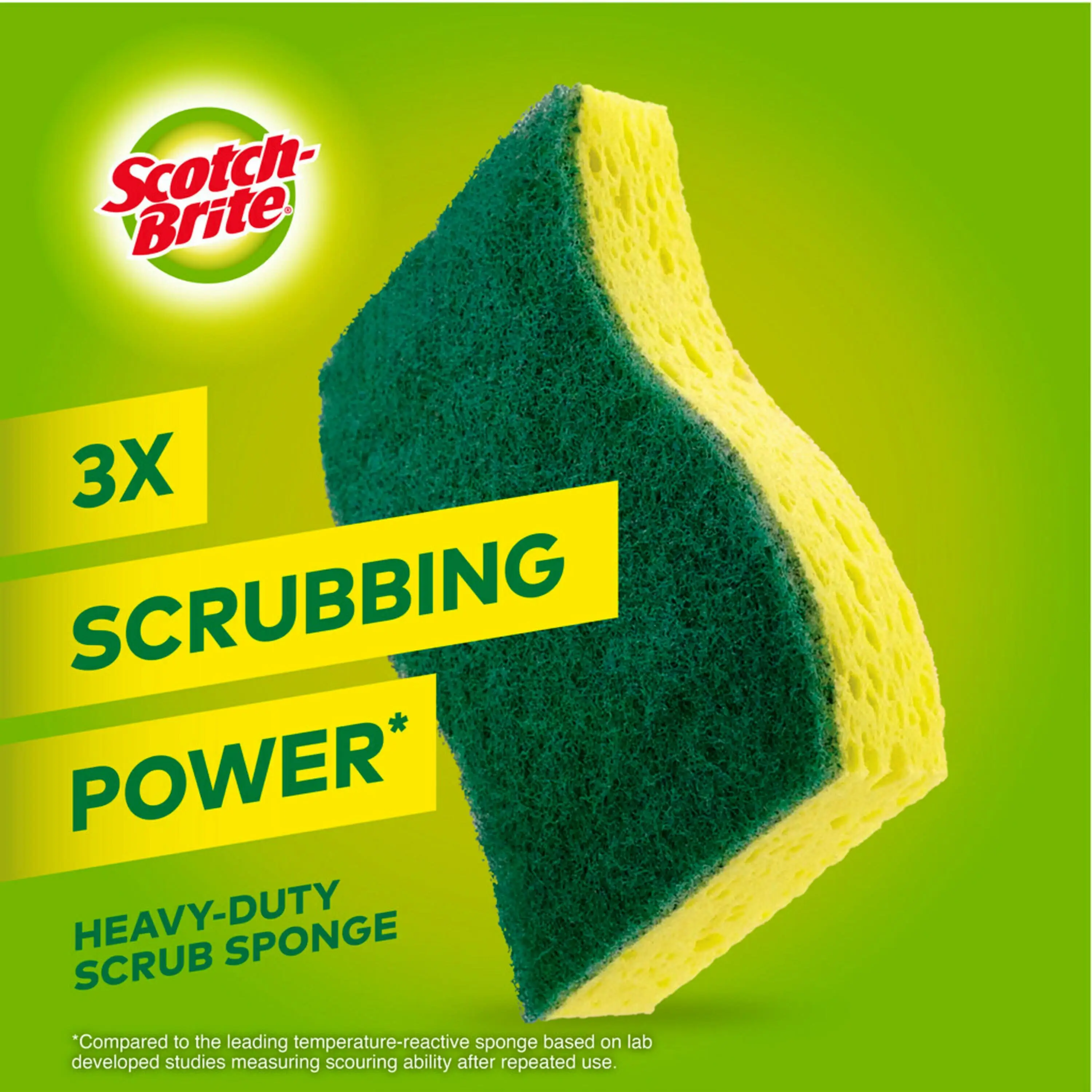 

Duty Scrub Sponge, 24 Sponges Total