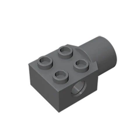 Gobricks технический кирпич 2х2 с отверстием для штифта