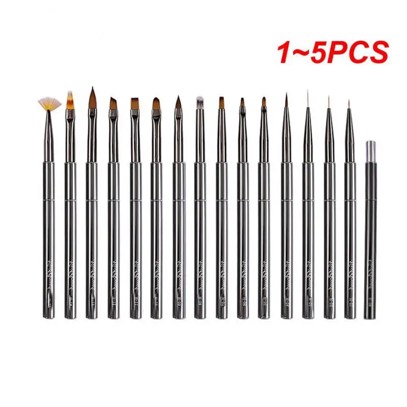 

1-5 шт., щётка для наращивания ногтей