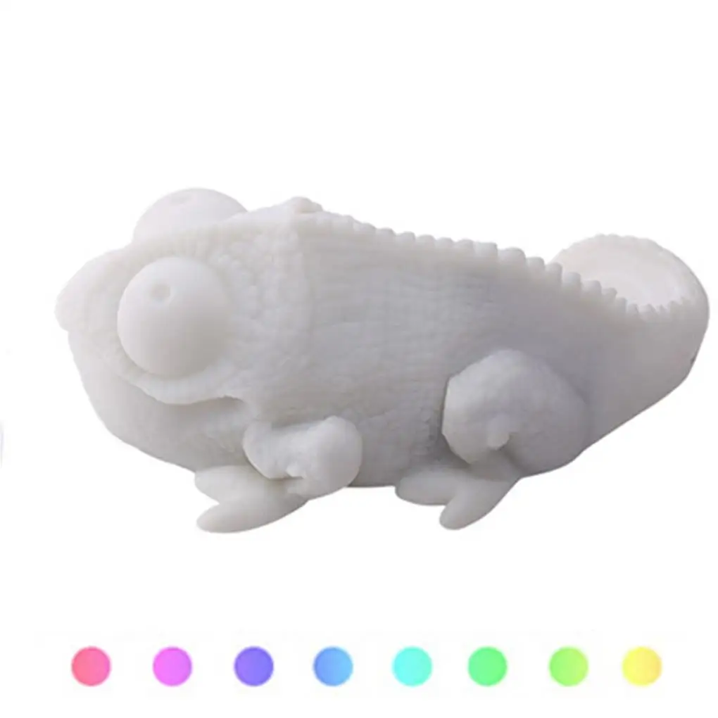 

Светодиодный ночсветильник-хамелеон с питанием от батареи и USB