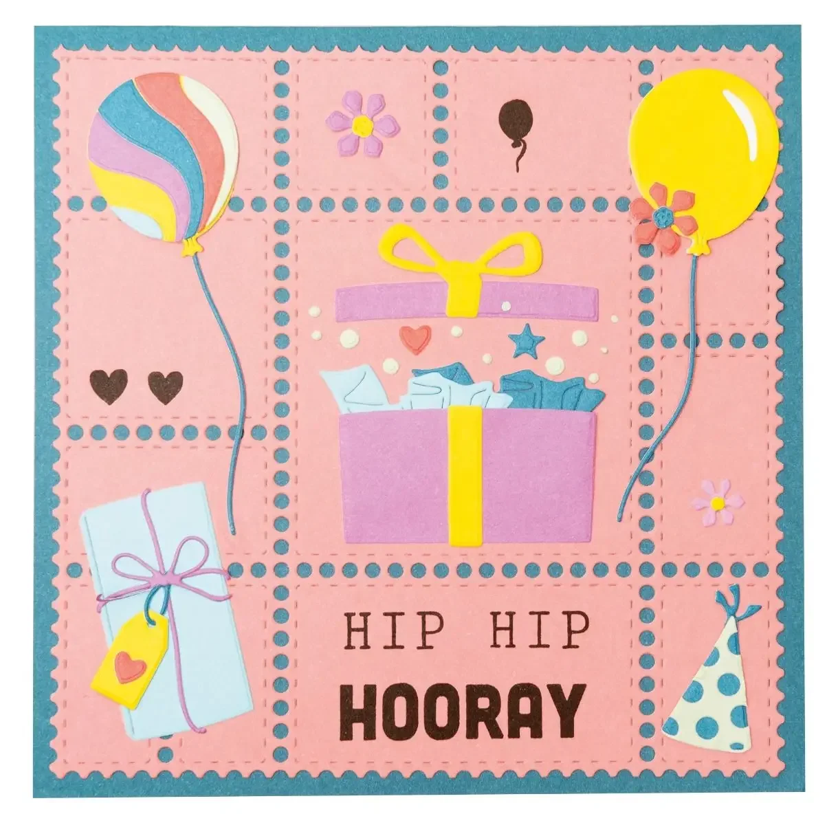 Воздушные шары на день рождения торт подарочная сумка металлические штампы