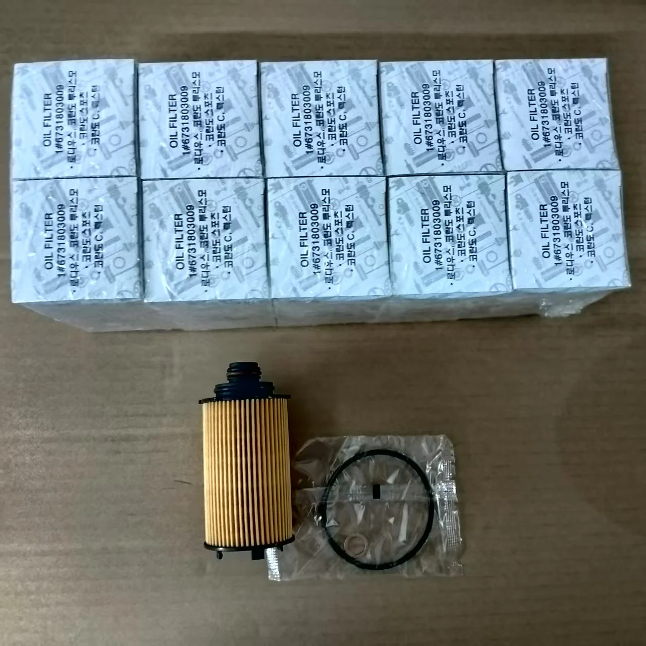 

6731803009 Масляный фильтр для двигателя Korando 1,6 Y400 2,0 160 D16DTF G20DTR 67318-40025