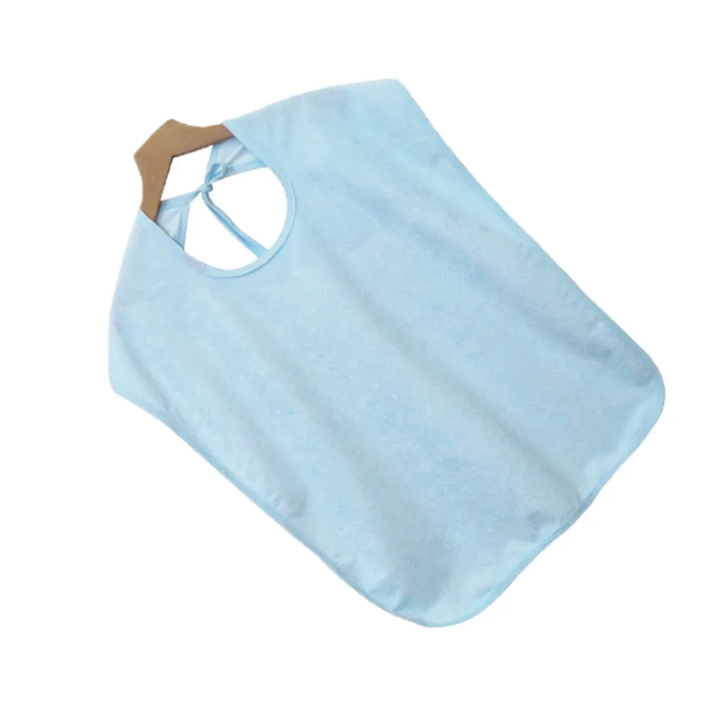 

Bibs Adults Washable Saliva Towel Patient Meal Supplies Food Bag Cook Apron Elderly