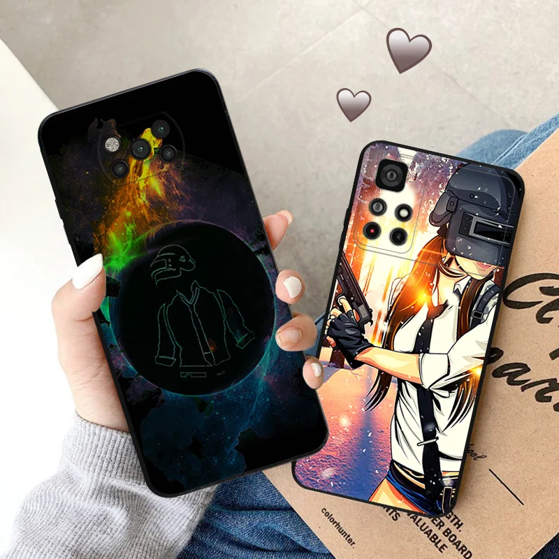 Ультратонкий матовый Силиконовый чехол для телефона Xiaomi Poco X3 Pro X4 X5 C61 F3 F4 F5 C40 C50 C51