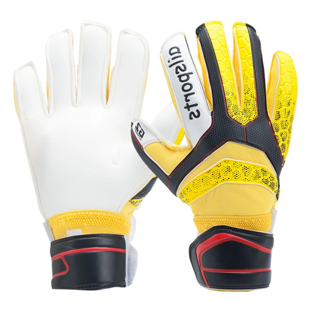 

Adult Anti-Slip Glove Goalkeeper Gloves Soccer Goalkeeper Sports Gloves Football Goalkeeper Double Protect Glove