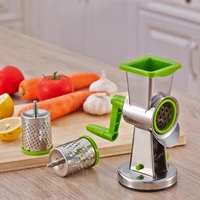 2022 hot hand crank rotary grater kitchen vegetable tools accessories multifunctional cutter veggie chopper cheese grinder k%c3%bcche