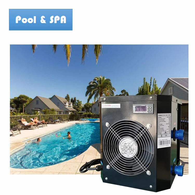 

R32 Mini Size Small Household Portable Piscina Intex Swimming Pool Heat Pump and Pool Accessories Bomba Calor Para Piscina