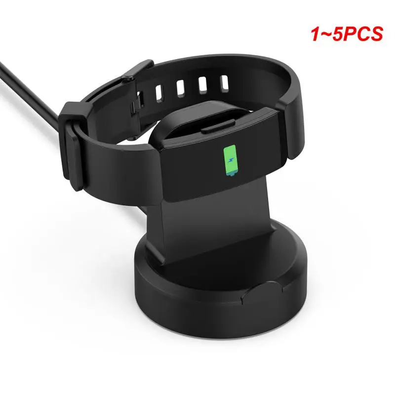 

1 ~ 5 шт. Сменное Зарядное устройство USB для умного браслета Fitbit Charge 2, USB-кабель для зарядки для fitbit versa, ремешок 2/versa, браслет