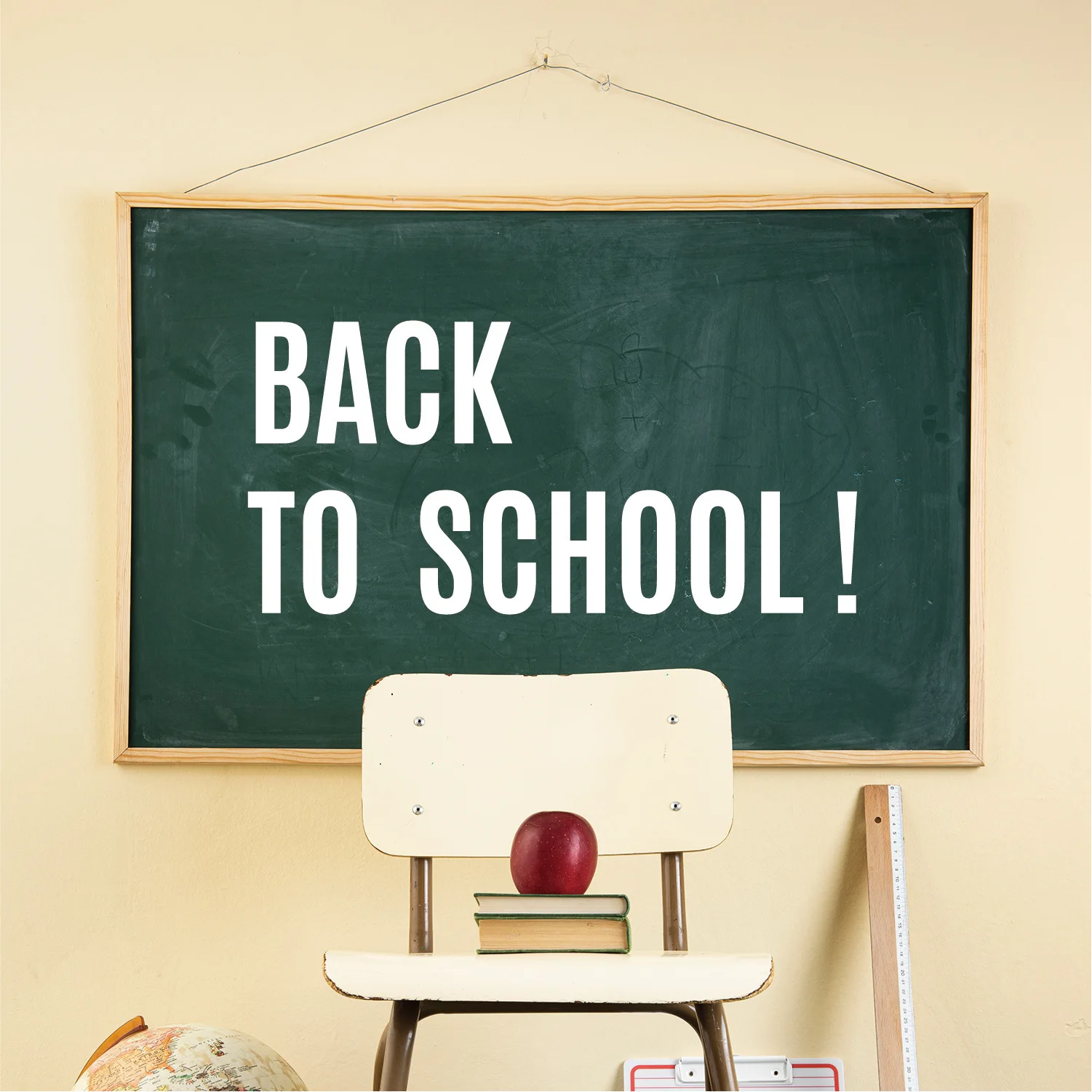 Виниловые наклейки с большими буквами 5 дюймов 4 листа