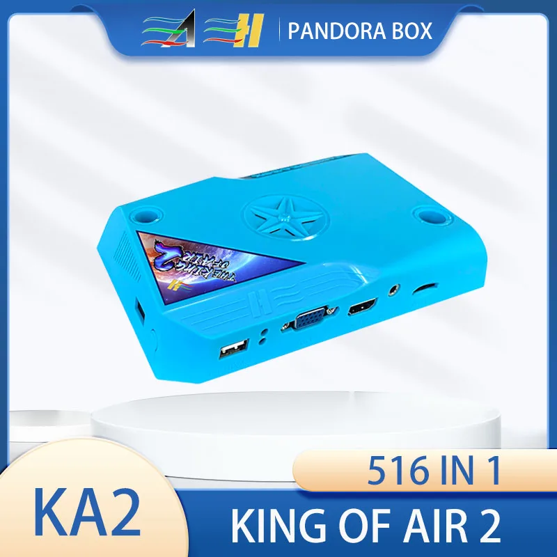 Pandora Box вертикальный Ретро аркадный джойстик 2 игрока мультиигровая доска с 516