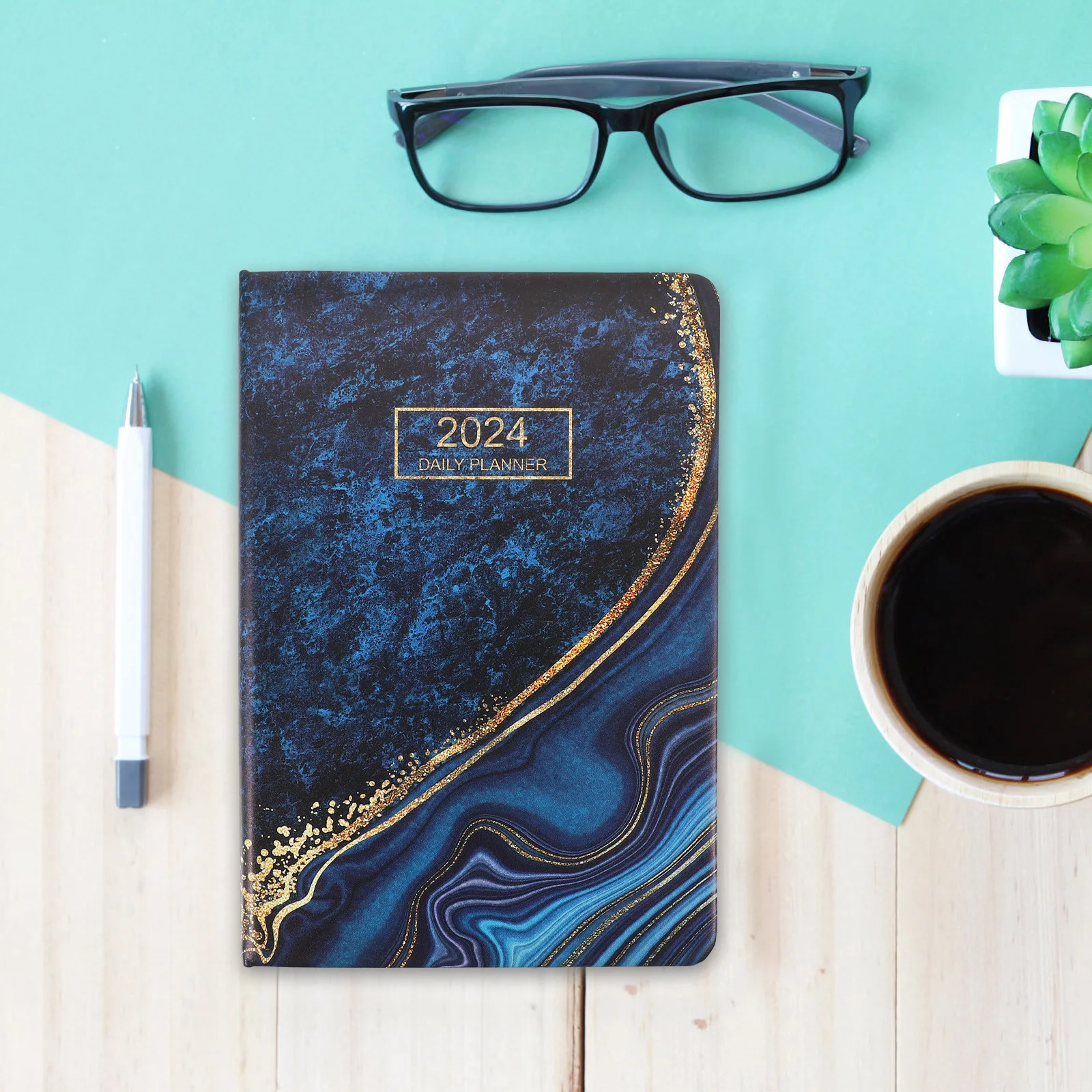 

Note Book 2023 Plan Notepad Students Fine Office Notebook Practical A5 Spanish Planner Exquisite