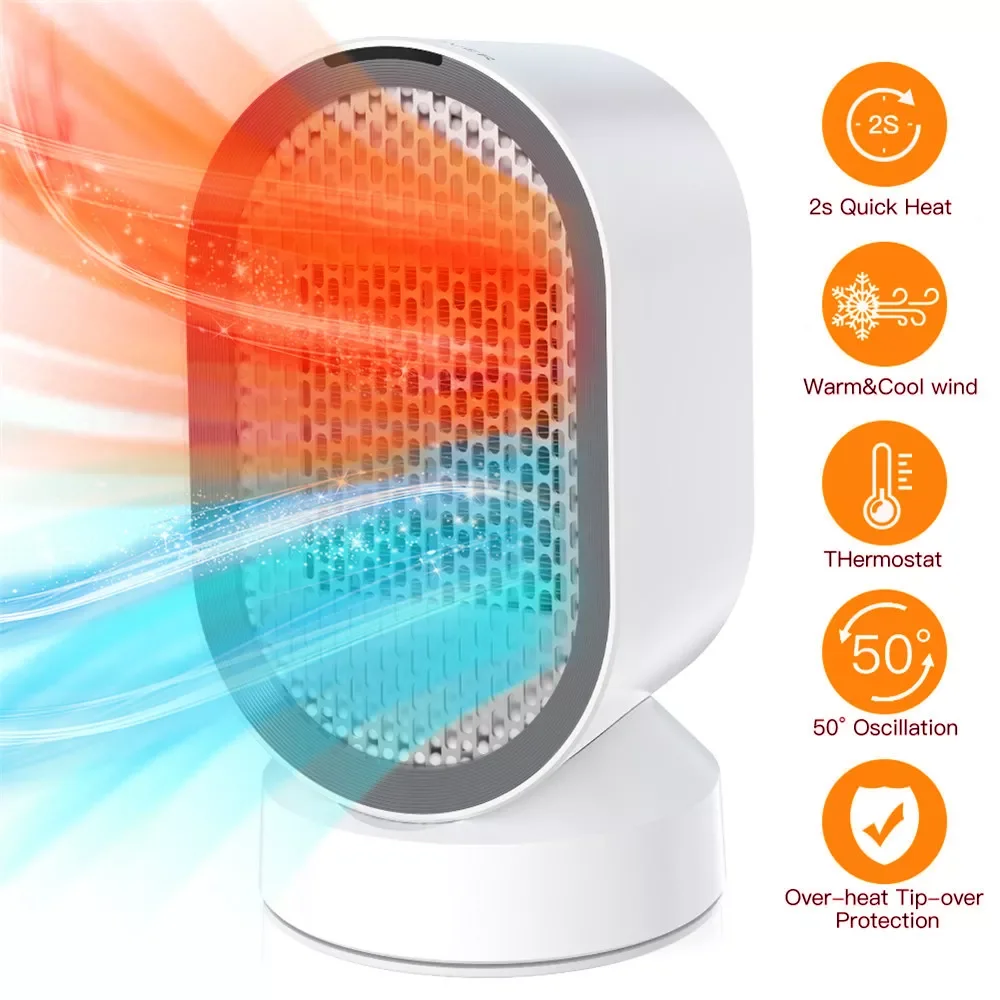 

Электрический обогреватель для дома, подогреватель для ног, домашние обогреватели, электрический обогреватель с вентилятором, энергосбере...