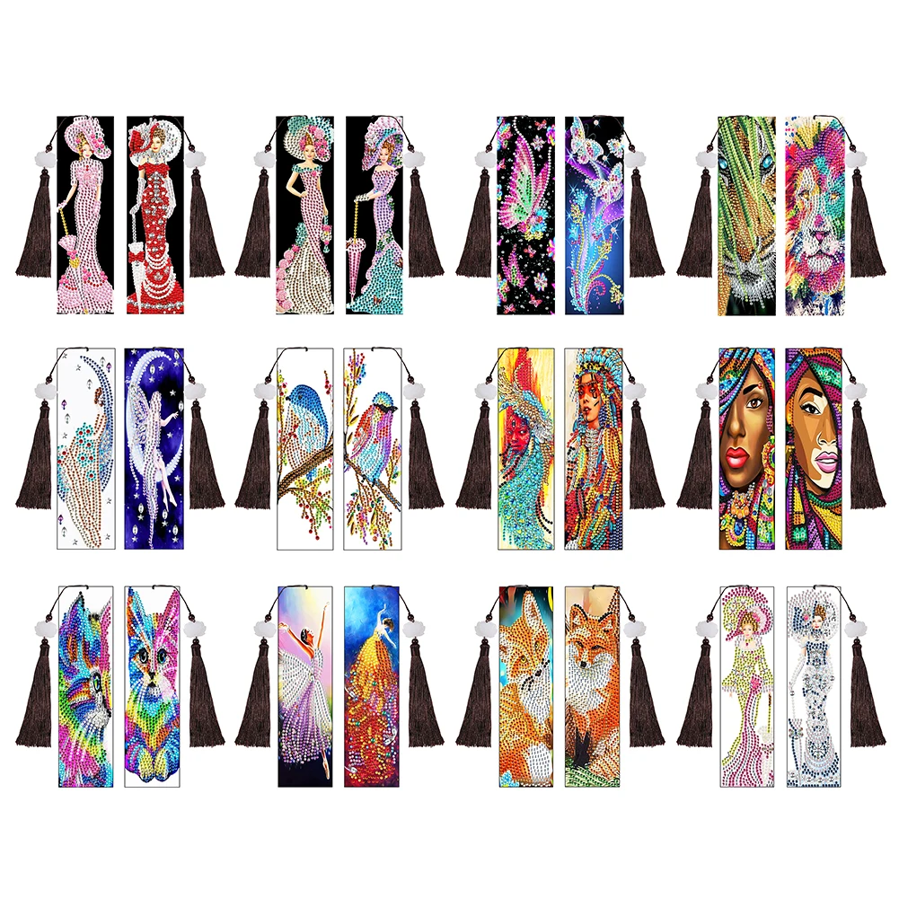 

Набор для алмазной живописи 5D «сделай сам», 2 шт.