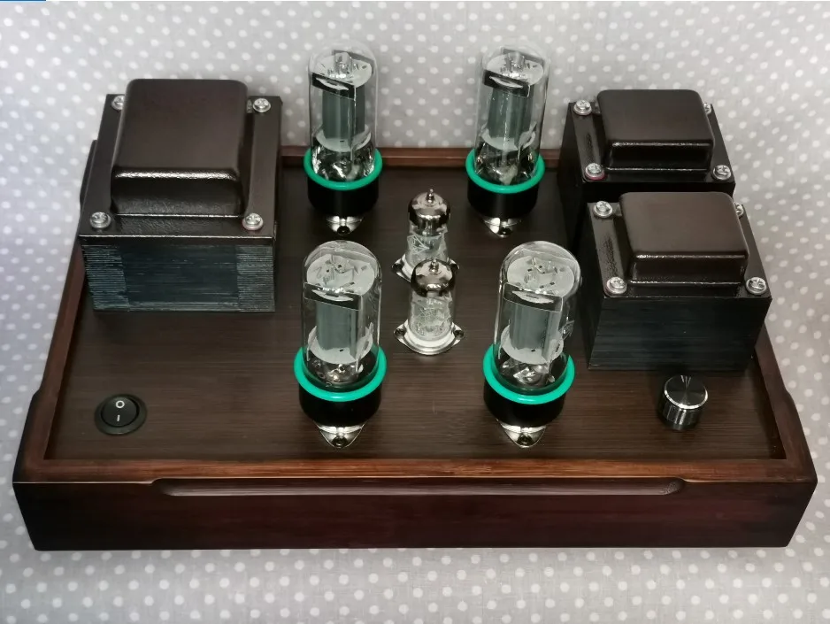 

JINTAODIY 6V6GT (6P6P) см. Схему DYNACO, чтобы построить чисто ручной сарай, AB Push-Pull HIFI трубка, усилитель мощности 13,5 Вт + 13,5 Вт