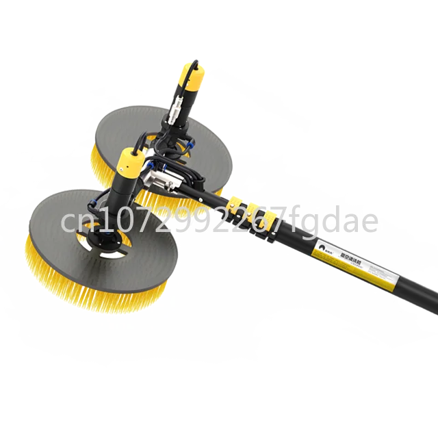 

Solar Panel Cleaning Brush Manufacturer Solar Panel Cleaning Washing Machine 7.5m Automatic Roller Brush With Double Head Robot