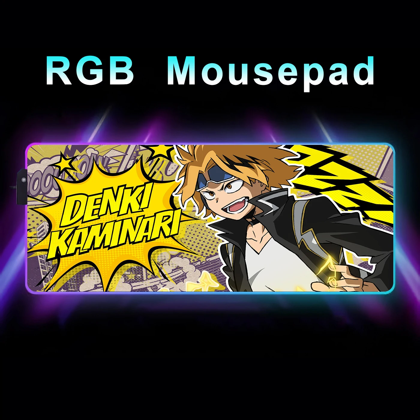 

Anime Mouse Pad Gamer My Hero One's Justice Desk Accessories Keyboard Pc Cabinet Mousepad Rgb Mat Mats Gaming Xxl Carpet Large