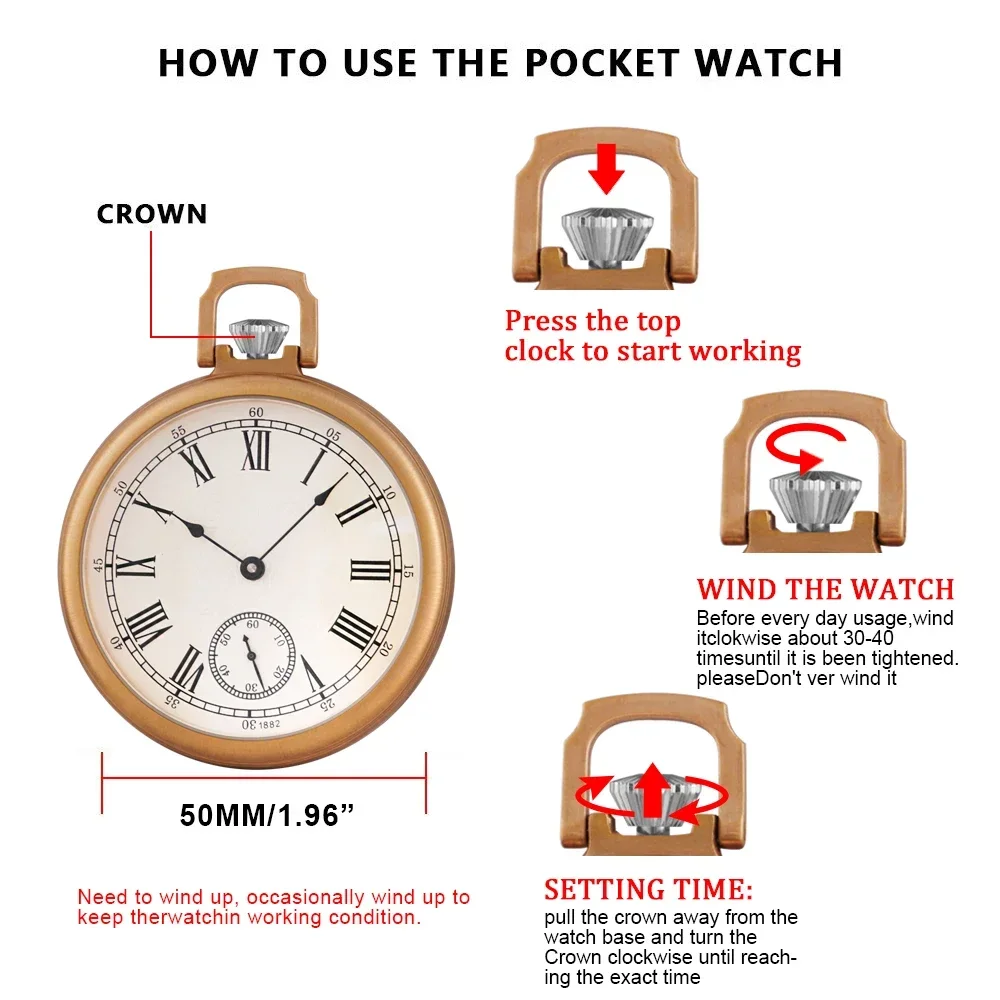 Часы-скелетоны из нержавеющей стали под розовое золото водонепроницаемые