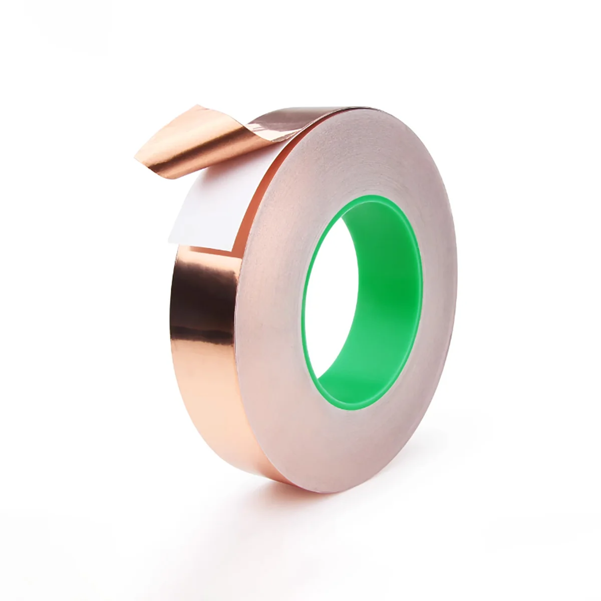 Двойная проводящая клейкая лента из медной фольги 25м фиолетовая