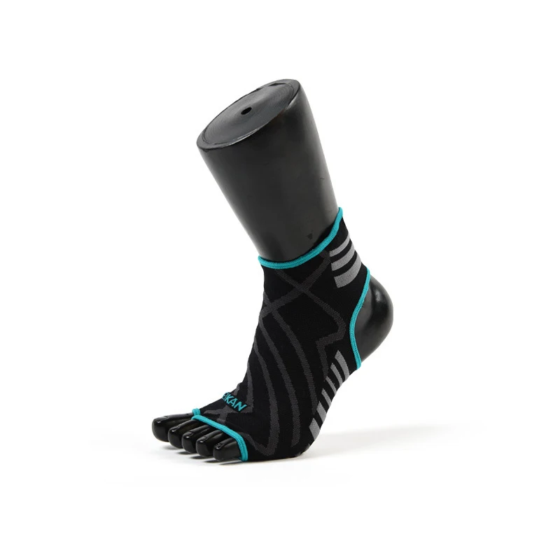 Woman Yoga Socks Indoor Training Fitness Sweat Absorption Anti-slip Open Toe Sports Socks High Quality Gym Pilates Ankle Socks