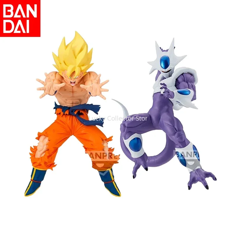 Bandai 100% оригинал в наличии Dragon Ball МАКШИНКИ Конкуренто Son Goku Gula Кукла Аниме Фигурка