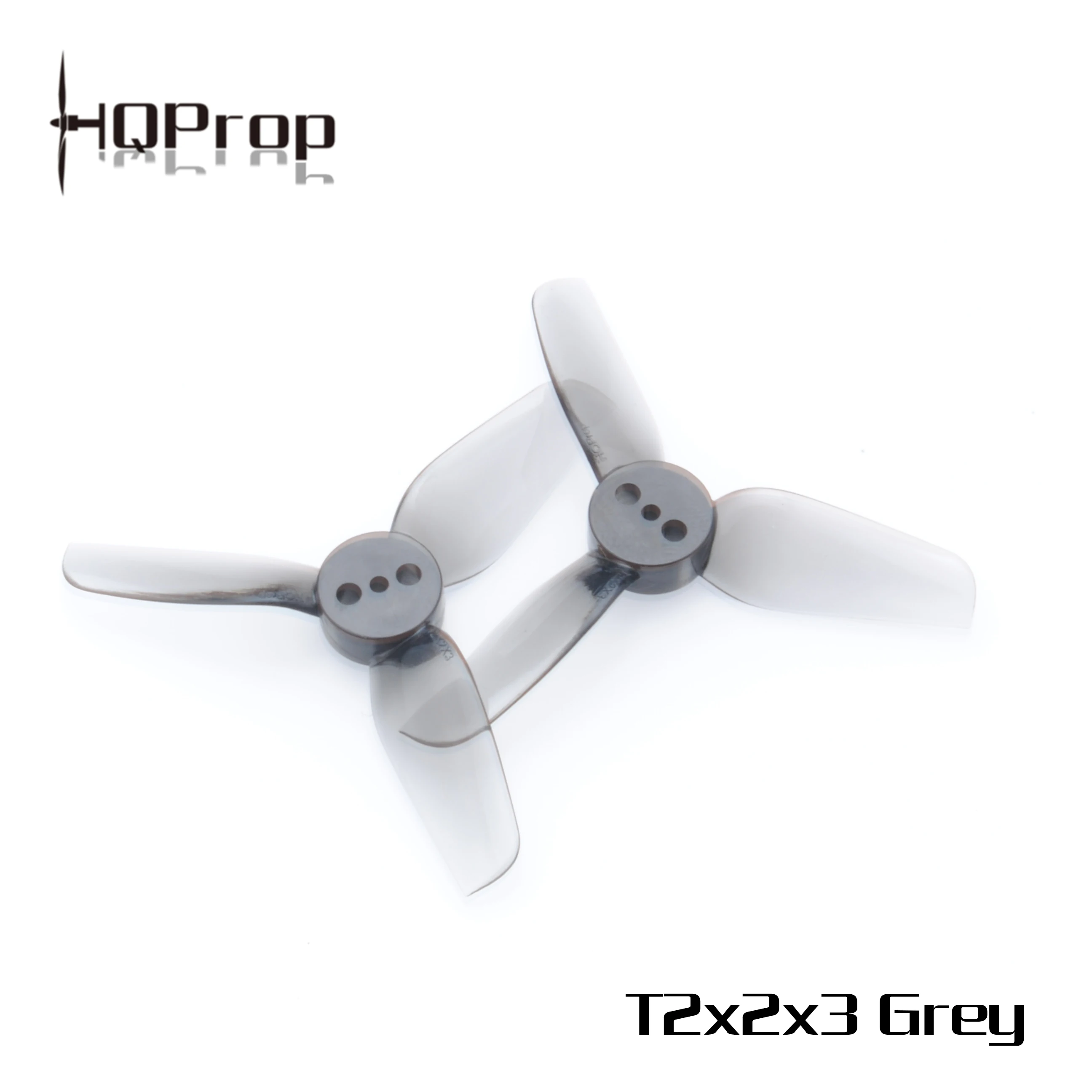 

6paris HQ Prop T2X2X3 PC 2inch 3 Blade Propeller paddle (two forward and two reverse) small blade crossing machine is durable