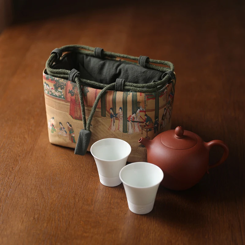 Большая тканевая сумка для хранения