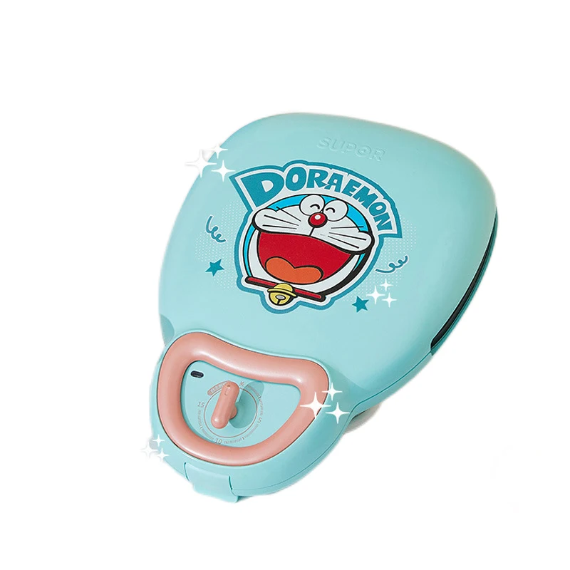 

Kawaii cartoon Sandwich machine household automatic breakfast machine artifact multi-function small toaster breakfast baker