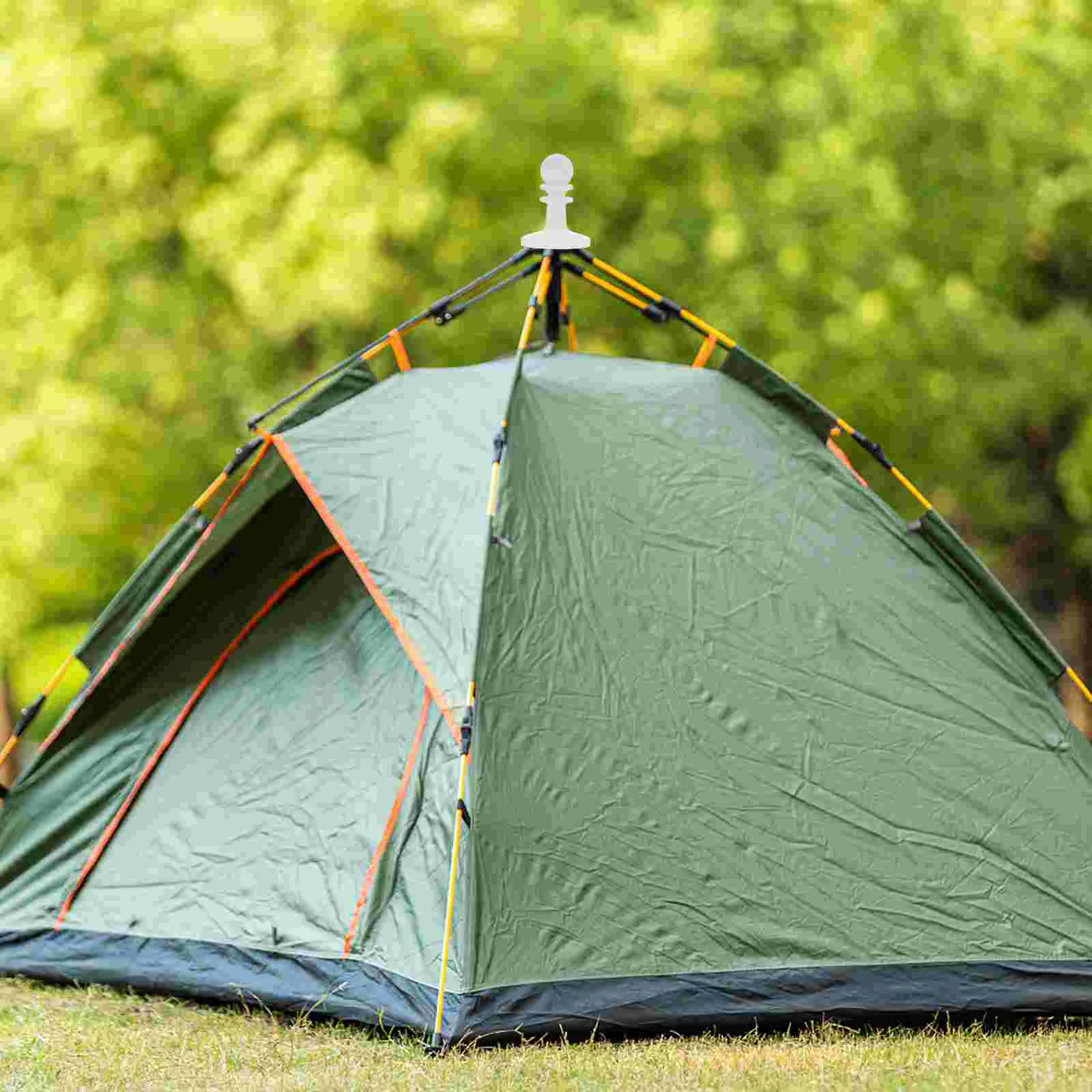 

4 Pcs Thunder Proof Cap Camping Tents Protective Hat Anti-thunder Protection