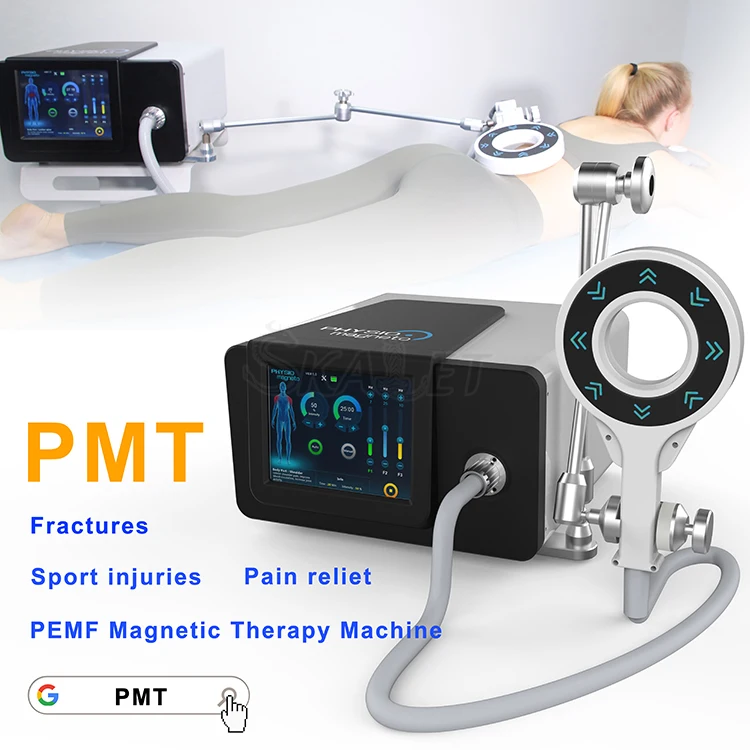 

Portable EMTT Magentolith Therapy Machine Magnetic Therapy for Physiotherapy EMTT Therapy Equipment