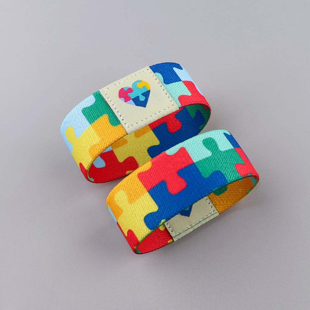 

Autism Awareness Puzzle Bracelet For Women Armband Wristband Bracelets Bangles Nurse Doctor Accessories Fashion Bracelet Gifts