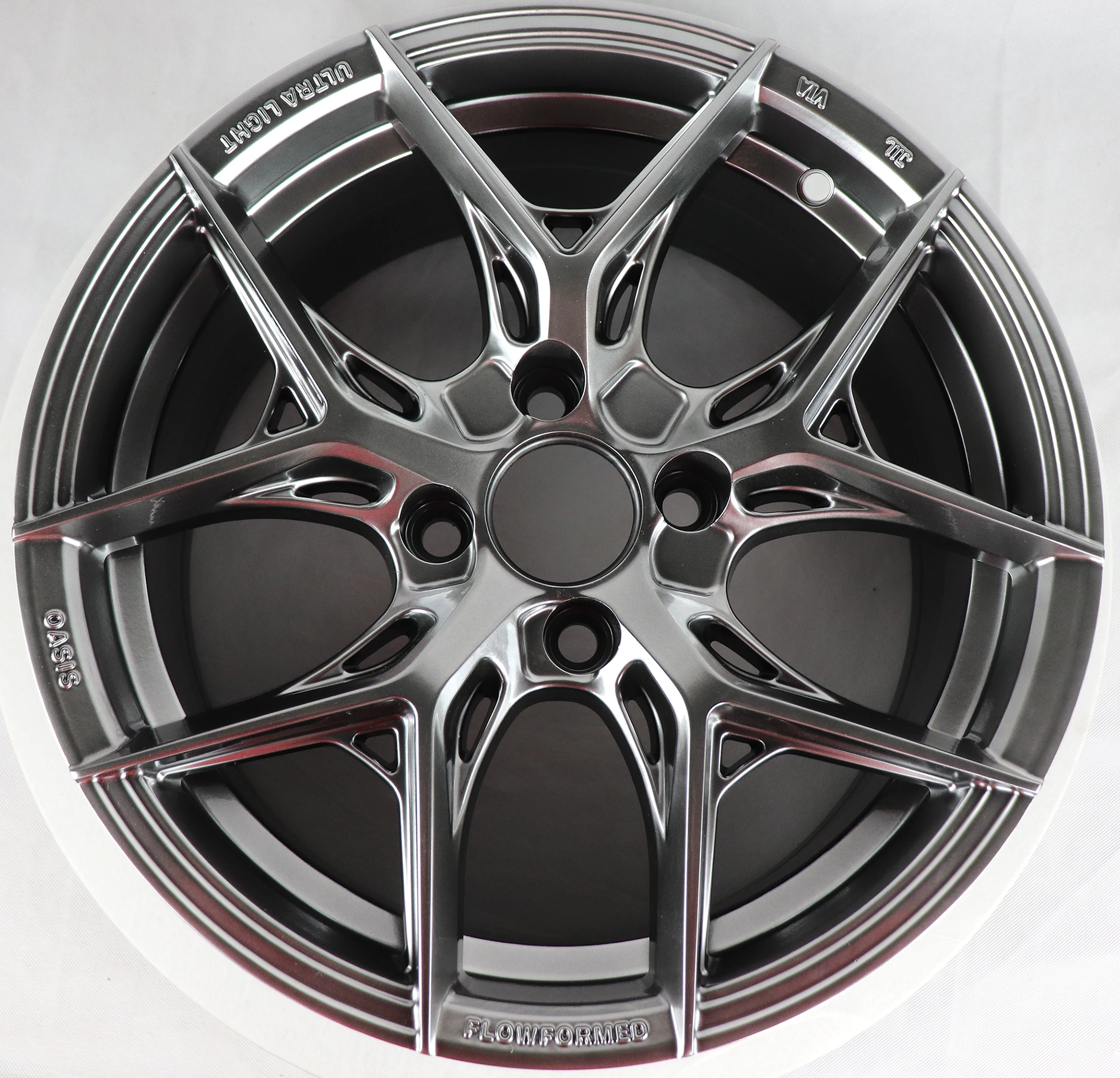 

JT210 mag rims 13 14 15 inch alloy car wheel 4x100 for SUV Car