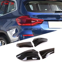 for bmw x3 g01 2018 2021 car rear tail lamp shade brake indicator light reversing lamp blackened tail lamp cover accessories