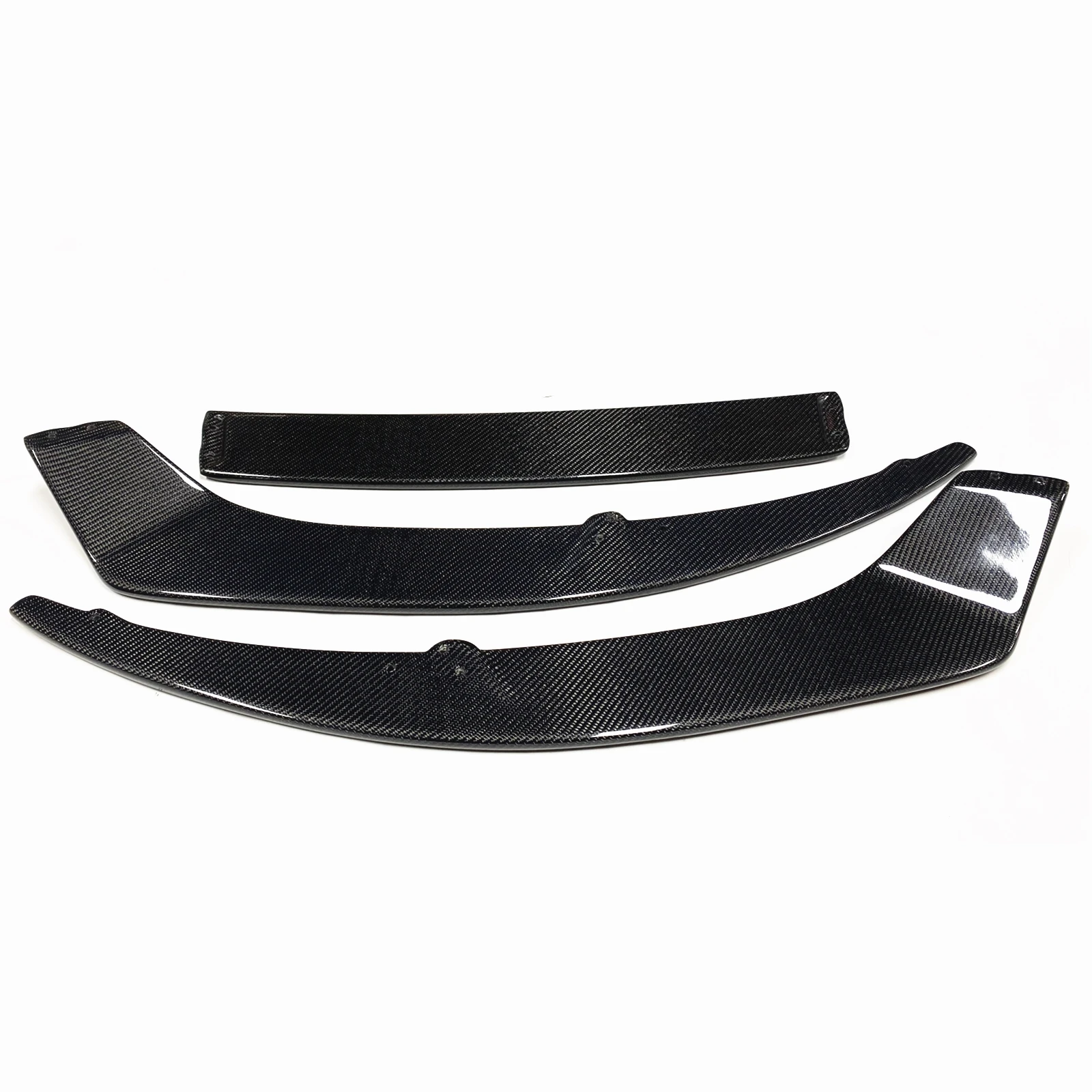 Передний бампер спойлер отделка губ для Audi R8 2016-2019 роскошный автомобильный