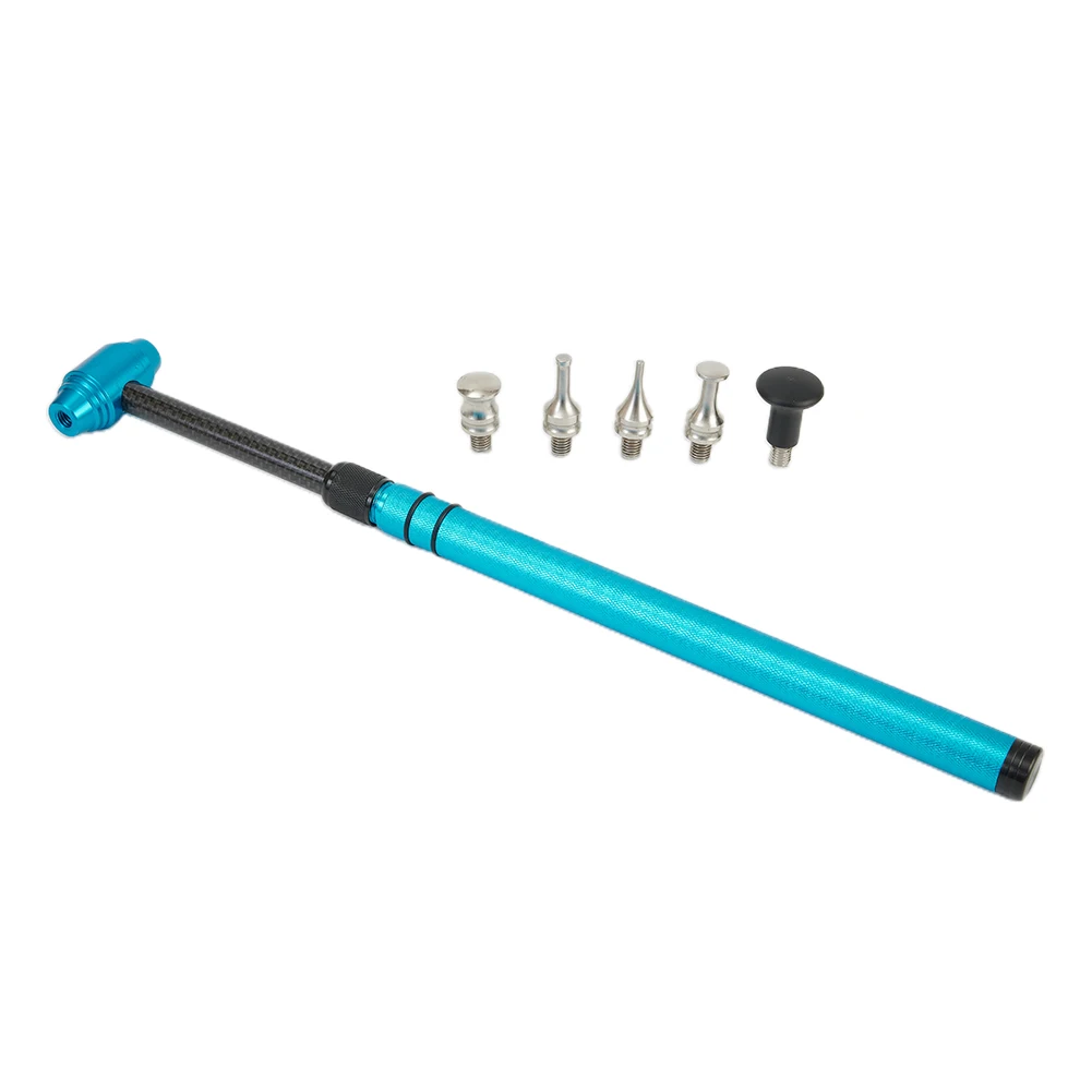 

Car Dent Repair Hammer No Trace Shaping Body Sheet Metal Dent Repair Striking Hammer Leveling Tool Adjustable Length Hammer