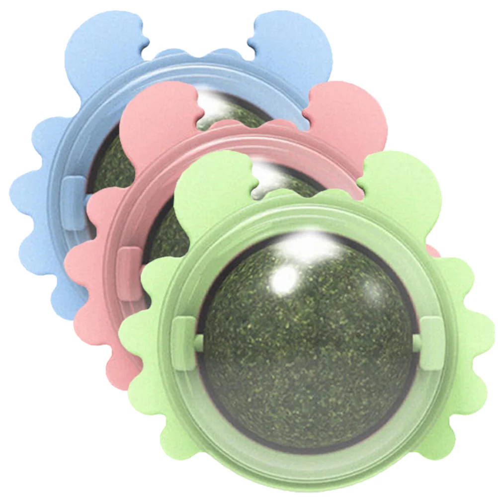 

Toys Catnip Cat Toy Dog Pet Chew Plush Licking Teething Rotating Soft Interactive Teeth Sound Polygama Actinidia Edible Kitten