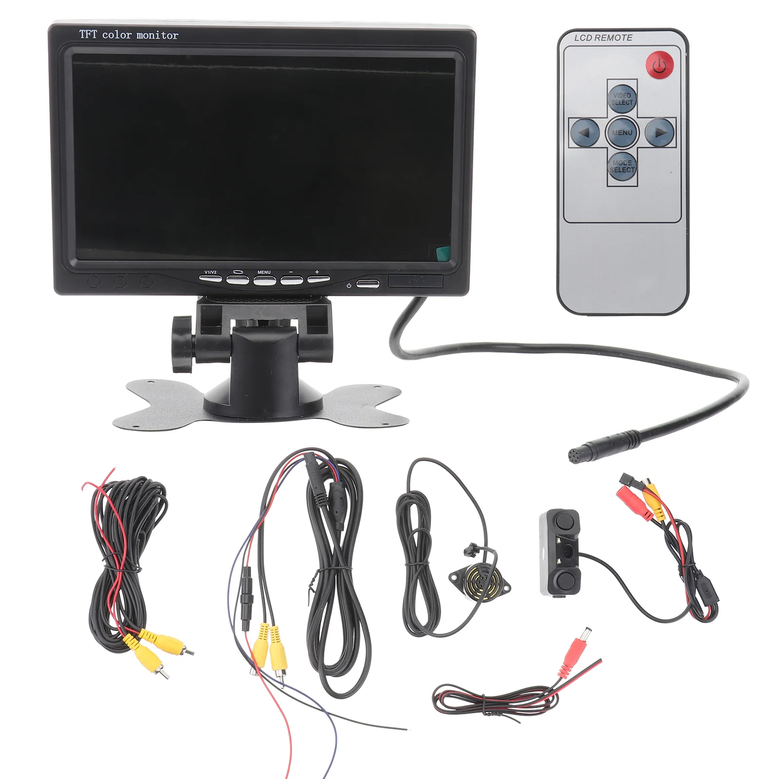 

Камера заднего вида AHD на подголовник автомобиля, 1 комплект