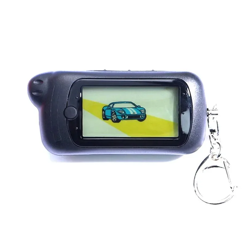 

Брелок для автомобильной сигнализации, с ЖК-дисплеем