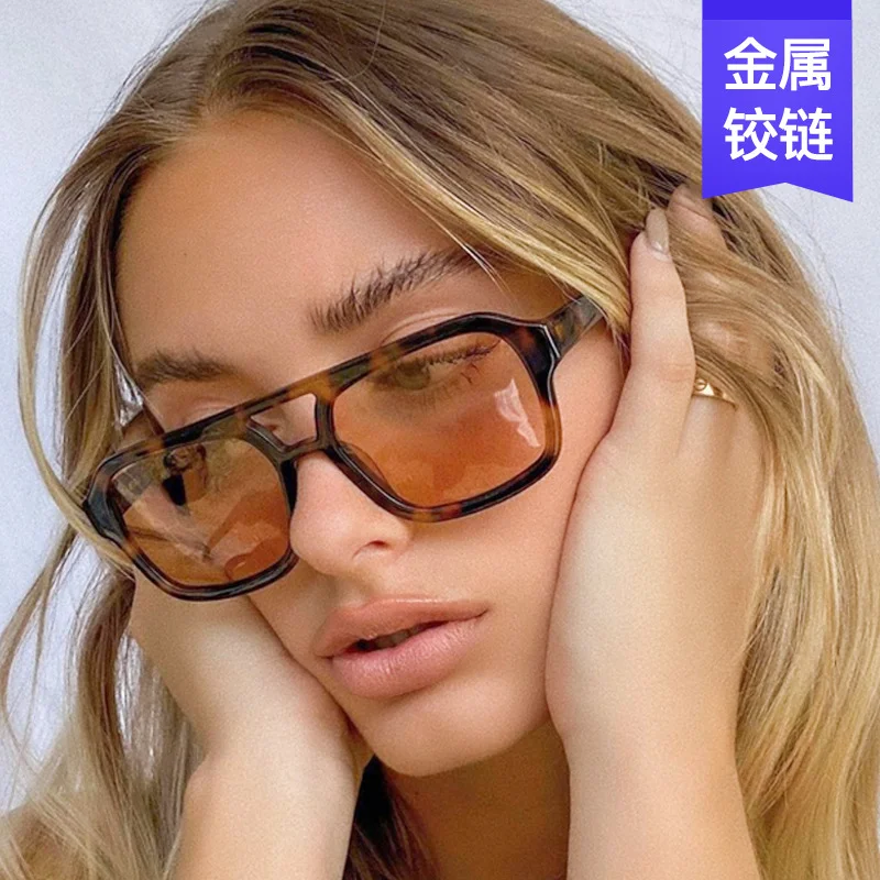 

Vintage Square Sunglasses Woman Fashion Retro Sun Glasses Female Candy Colors Mirror Eyewear