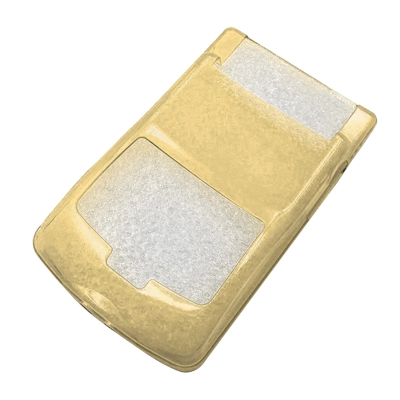 Мягкий чехол из ТПУ с хрустальными ракушками защитный для Gameboy цветной игровой