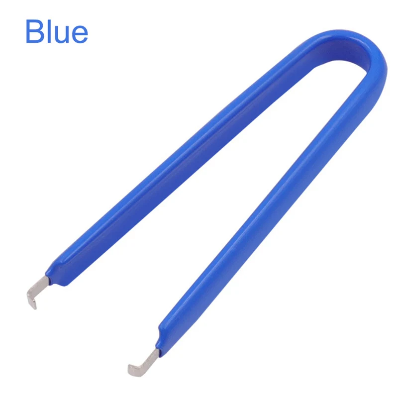 Пинцет U-типа, экстрактор микросхем, инструмент для извлечения электронных компонентов, съемник, промышленные прецизионные пинцеты, инструмент для ремонта