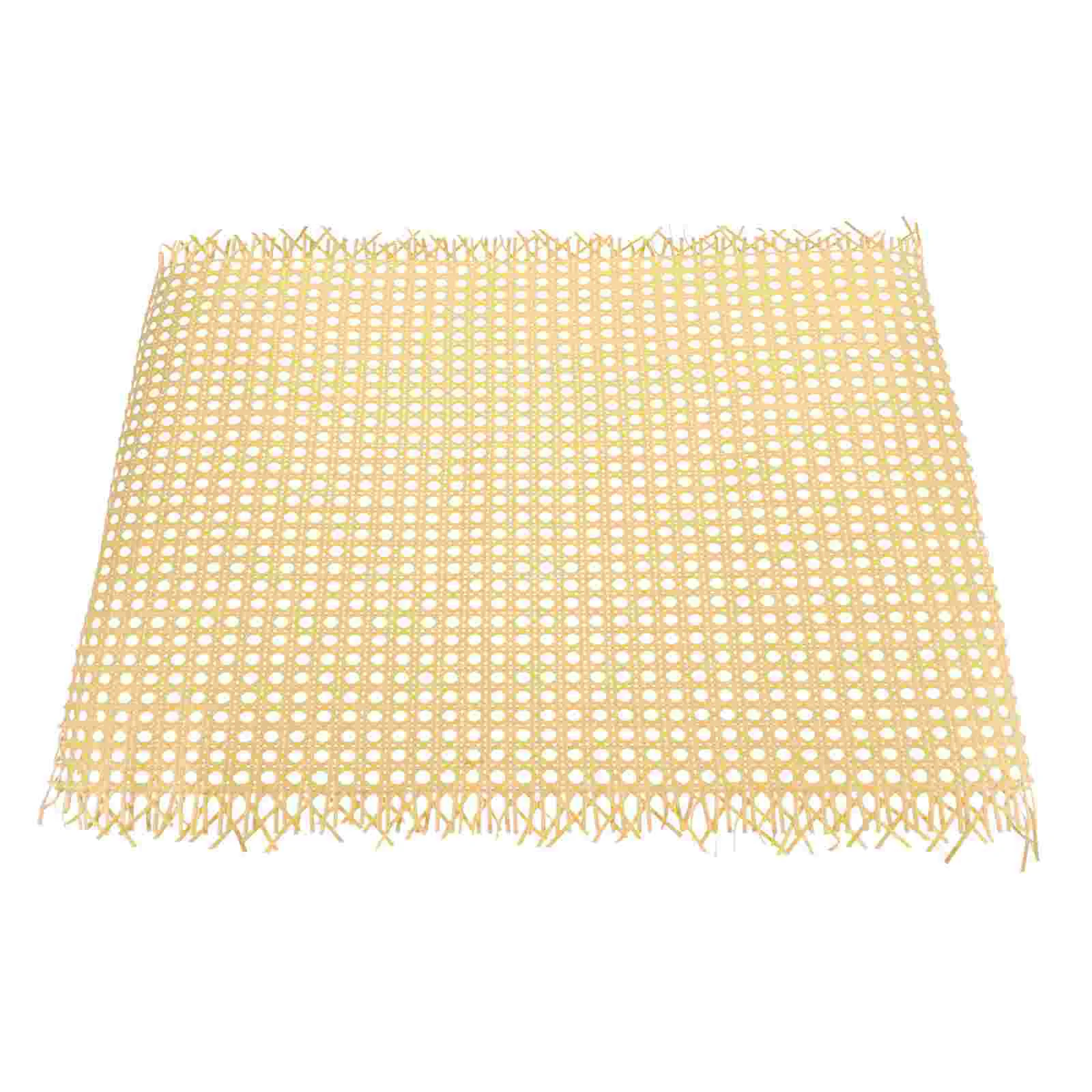 

Simulation Rattan for Caning Projects Classical Furniture Decoration Waterproof Rattan Webbing for Furniture Table Chair