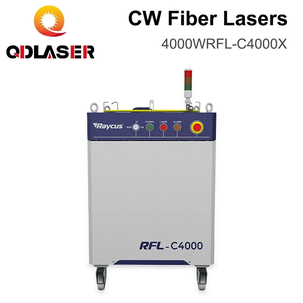QDLASER оригинальный многомодульный волоконный лазер Raycus 1064 нм CW 4000-15000 Вт QD оптика