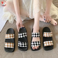 original rubber sandals new floral damask mens fashion slippers red white gear bottom flip flops womens slippers casual flats