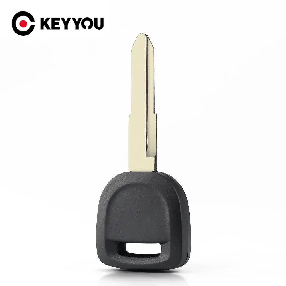 

KEYYOU для Mazda, чип транспондера, ключ зажигания, необрезанное лезвие для Mazda 2 3 5 6 CX7 + 9 MX5 RX8 без чипа, лезвие MAZ24R