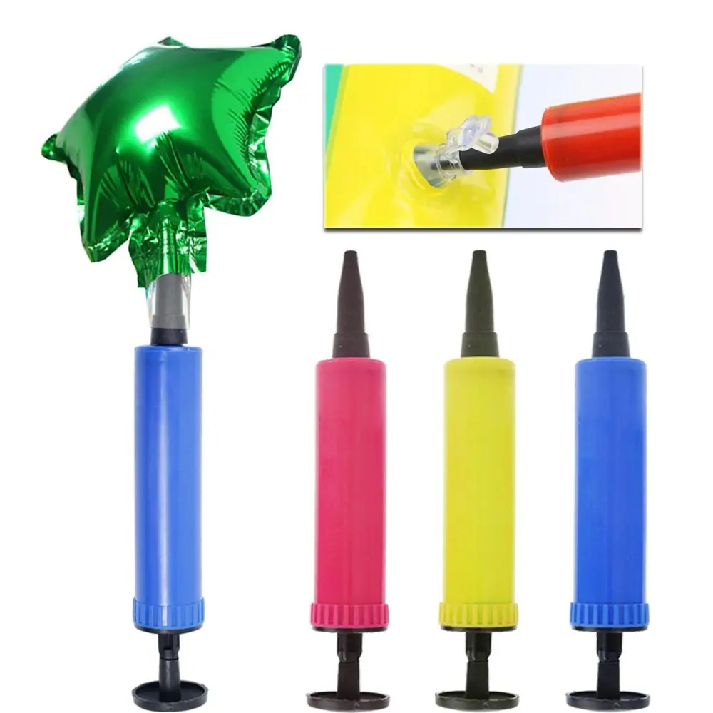 

5 шт., ручные пластиковые воздушные шары из фольги и латекса