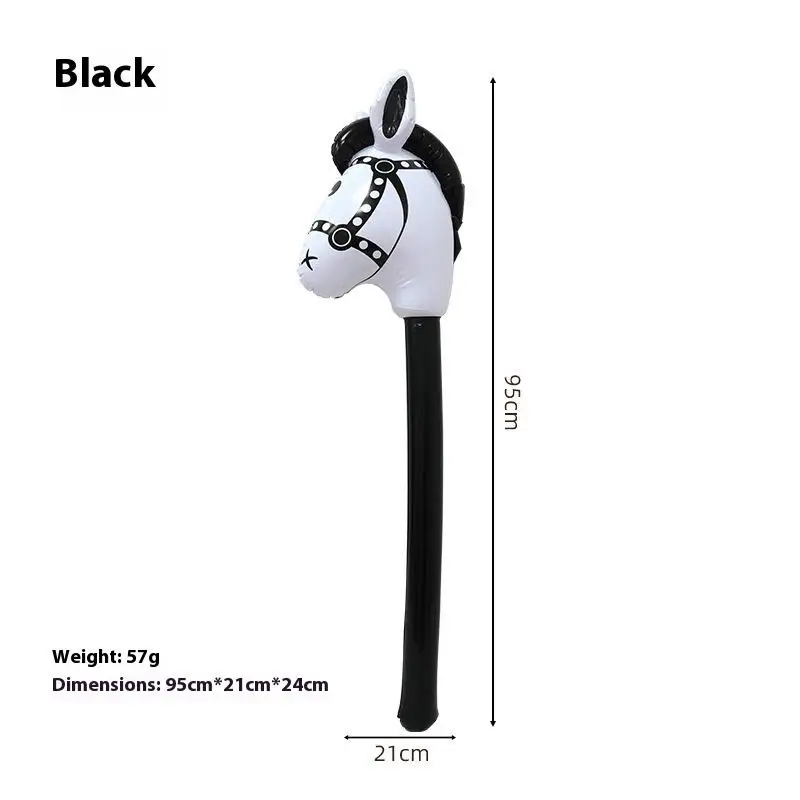 

Детские надувные палки-лошадки PlumHOME